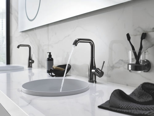 ברז ברבור גרואה 32628A01 ESSENCE גרפיט מבריק GROHE