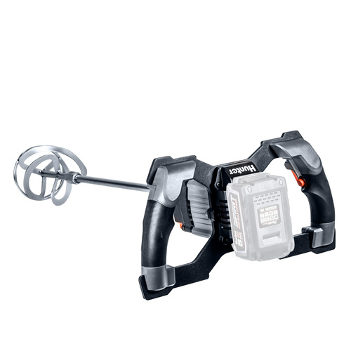 מערבל צבע נטען 18V BrushLess כולל מוט עירבול 100901-001.1 Hunter [ סוללה + מטען  ]
