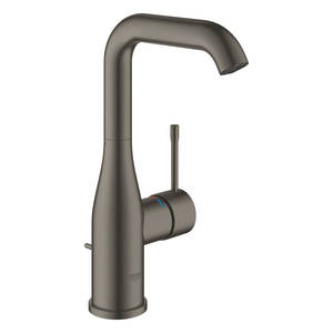 ברז ברבור גרואה 32628AL1 ESSENCE שחור גרפיט מוברש GROHE