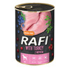 RAFI - שימורי כלב - הודו אוכמניות וחמוציות 400 גרם