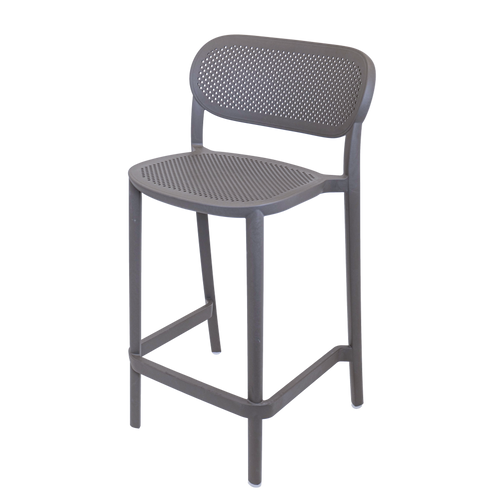 כסא בר דגם Nuta אפור בהיר Gaber 68cm 