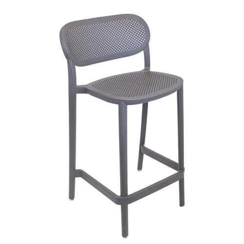 כסא בר דגם Nuta אפור בהיר Gaber 78cm 
