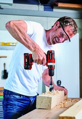 מברגה/מקדחה 18V פוטר 13 מ