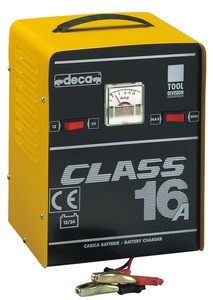 מטען מצברים 12AMP דגם CLASS16 תוצרת DECA איטליה