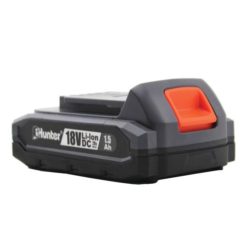 מברגה רוטטת קודחת AH18 ליתיום 1.5Ah 18V עם סוללה אחת 100311-007 Hunter האנטר