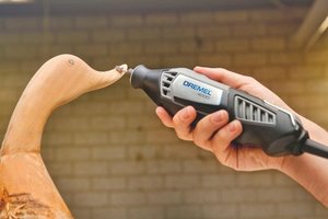 כרסם מהיר 6.4 מ"מ 117 dremel דרמל