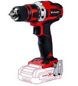 מברגה/מקדחה 18V פוטר 13 מ"מ  TE-CD 18/40 LI-SOLO