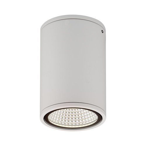 גוף תאורה צילינדר לבן IP65 TOP 12W, אור ניטרלי Nisko 
