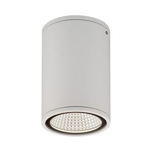 גוף תאורה צילינדר לבן IP65 TOP 12W, אור ניטרלי Nisko