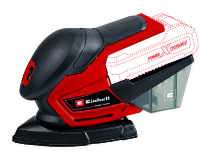 מלטשת פינות 18V נטענת TE-OS 18/150 LI