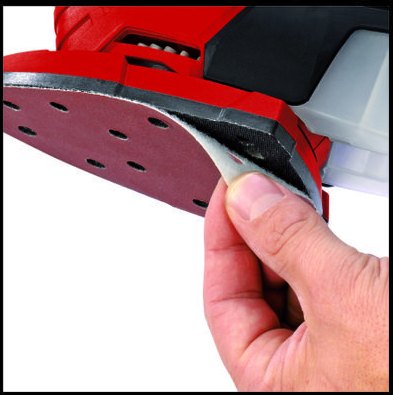 מלטשת פינות 18V נטענת TE-OS 18/150 LI