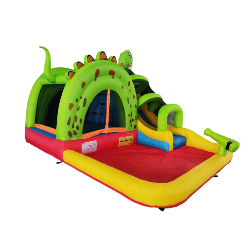 מתקן מתנפח לגינה עולם הדינוזאורים  Mirajump MJ05