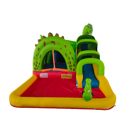 מתקן מתנפח לגינה עולם הדינוזאורים  Mirajump MJ05