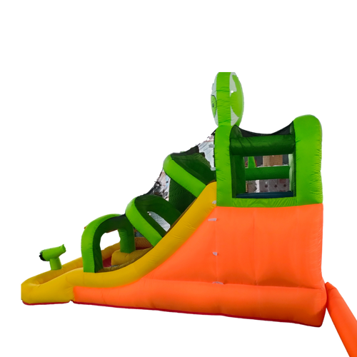 מתקן מתנפח לגינה עולם הדינוזאורים  Mirajump MJ05