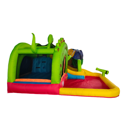 מתקן מתנפח לגינה עולם הדינוזאורים  Mirajump MJ05