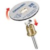 דיסקיות חיתוך מתכת, מארז של 5 יח' dremel SC456 