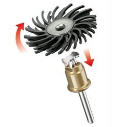 מברשת ליטוש מדויקת מספר 36 dremel 471S  דרמל