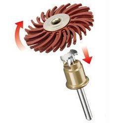  מברשת ליטוש מדויקת מספר 220 dremel 473S  דרמל
