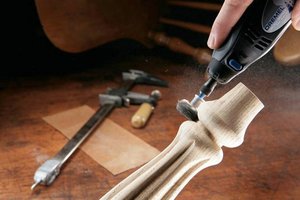 גלגל מירוק מספר 320 dremel 512S  דרמל