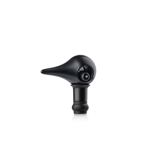 פקק לבקבוק יין Rocks Bird - שחור