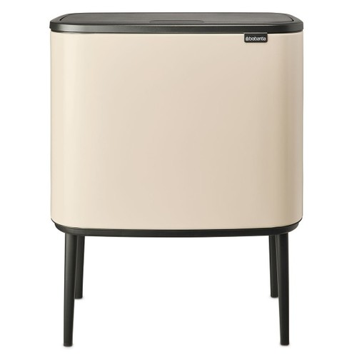 פח אשפה למטבח BO טאץ 36 ליטר, בז' עדין Brabantia