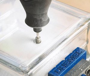 כרסם קידוח בזכוכית 663 dremel דרמל
