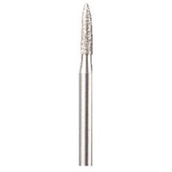 כרסם יהלום 2.4 מ"מ 7144 dremel דרמל