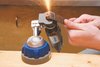 אבן השחזה אלומיניום אוקסיד 4.8 מ"מ 8153 dremel