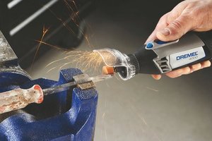 אבן השחזה אלומיניום אוקסיד 15.9 מ"מ 8193 dremel דרמל