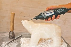 אבן השחזה סיליקון קרביד 85602 dremel דרמל