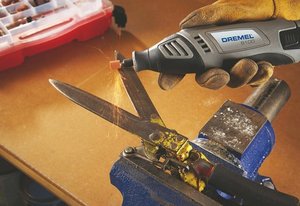 אבן משחזת אלומיניום אוקסיד 9.5 מ"מ  932 dremel דרמל