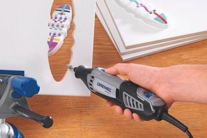 אבן משחזת אלומיניום אוקסיד 6.4 מ"מ 953 dremel דרמל