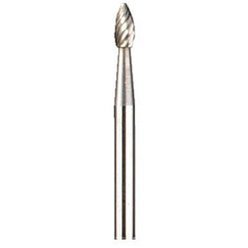 כרסם וידיה בעל חוד בצורת ביצה 3.2 מ"מ 9911 dremel דרמל