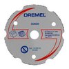 דיסקית חיתוך פחמית רב-תכליתית dremel DSM500 