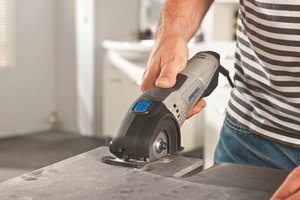 דיסקית חיתוך לבניין dremel DSM520  דרמל