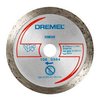 דיסקית חיתוך יהלום לאריחים dremel DSM540 