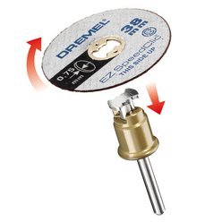 דיסקיות חיתוך עדינות, מארז של 5 SC409 DREMEL‎® EZ SpeedClic‎ דרמל