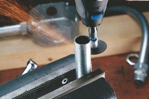 דיסקיות חיתוך מתכת, מארז של 12 יח' DREMEL‎® EZ SpeedClic SC456B  דרמל