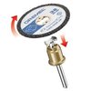 דיסקיות חיתוך פלסטיק, מארז של 5 יח' DREMEL‎® EZ SpeedClic SC476