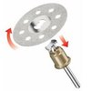 דיסקית חיתוך יהלום DREMEL‎® EZ SpeedClic‎ SC545