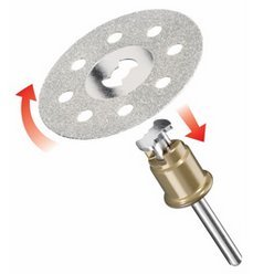 דיסקית חיתוך יהלום DREMEL‎® EZ SpeedClic‎ SC545 דרמל
