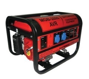 גנרטור AVR מקצועי MGB2800 MITSUBISHI