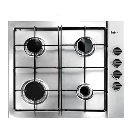 כיריים גז SOL SM6XG220
