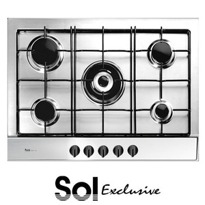 כיריים גז SOL FM7XW150 סול