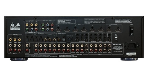 קדם מגבר אודיופילי RSP1572 ROTEL