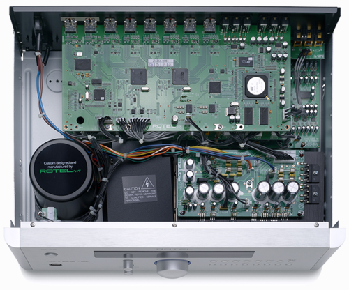 קדם מגבר אודיופילי RSP1572 ROTEL
