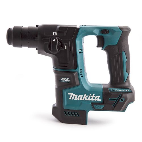 גוף פטישון נטען בראשלס MAKITA DHR171Z BL 18V