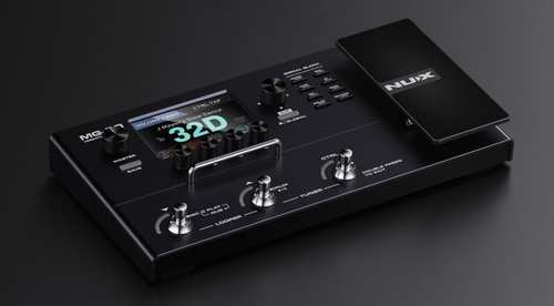 מולטי אפקט לגיטרה NUX MG-30 Versatile Modeler
