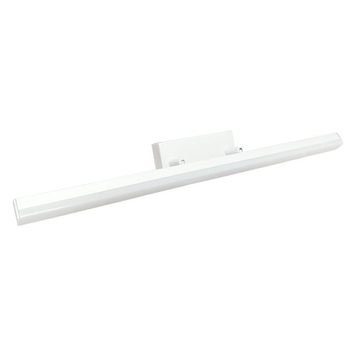 מנורת קיר גוף לבן 24W אור חם