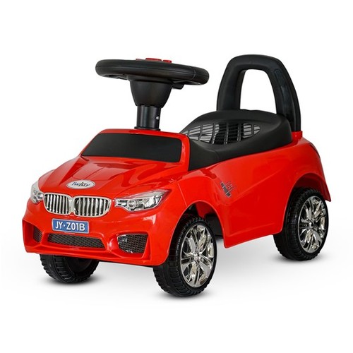 בימבה ג'יפ מוסיקלי לתינוק - ™My First Drive אדום - Red